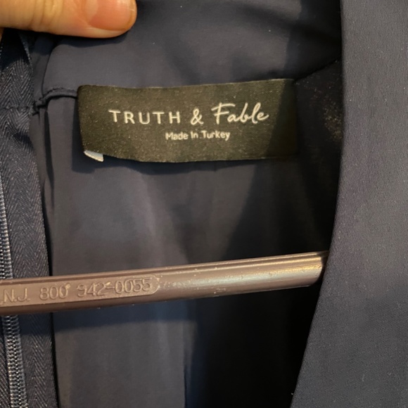 Navy Jumpsuit - Picture 5 of 5